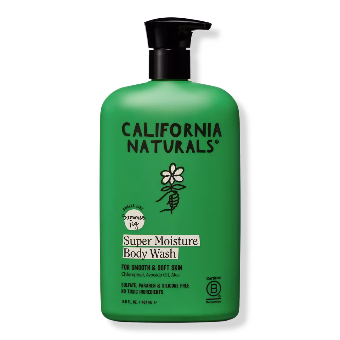 California Naturals  Super Moisture Body Wash