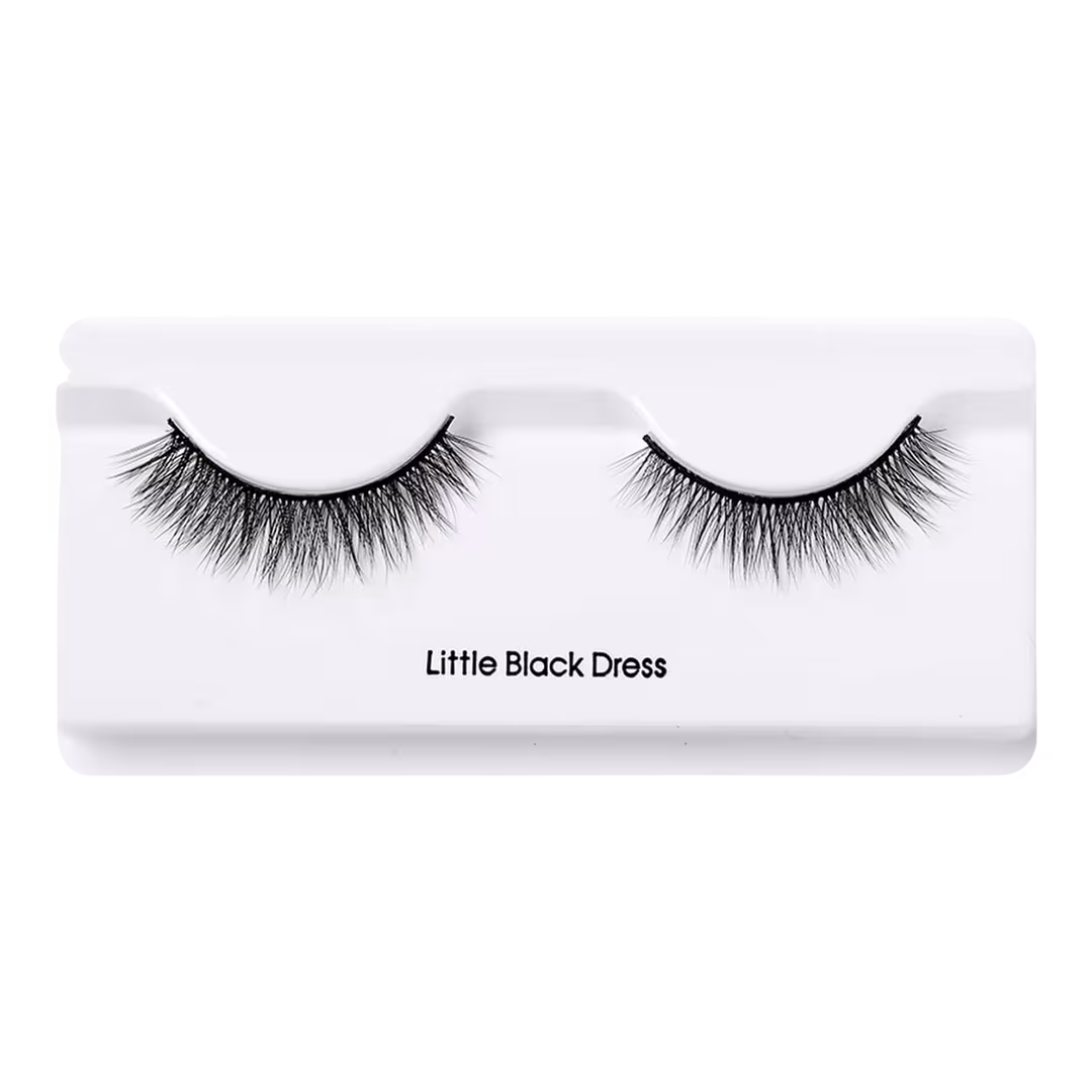 Kiss  Lash Couture Faux Mink, Little Black Dress