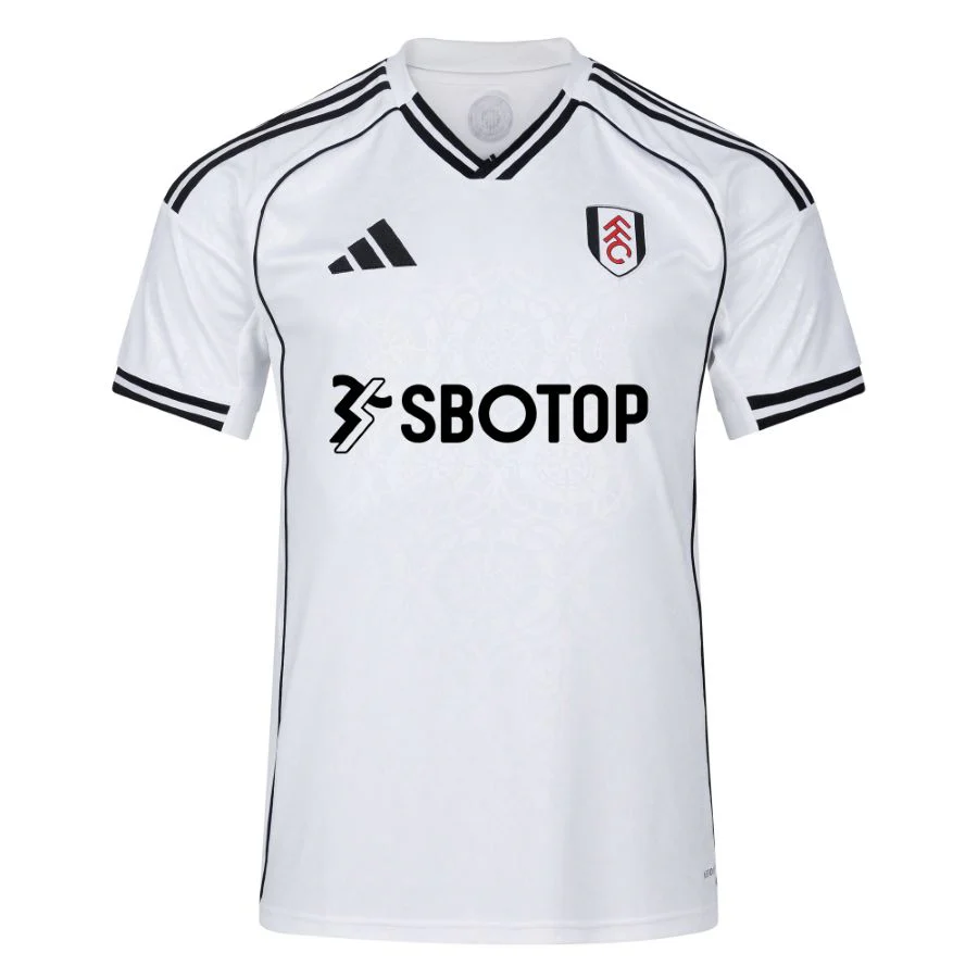 Fulham Home Jersey Men 2025 2026