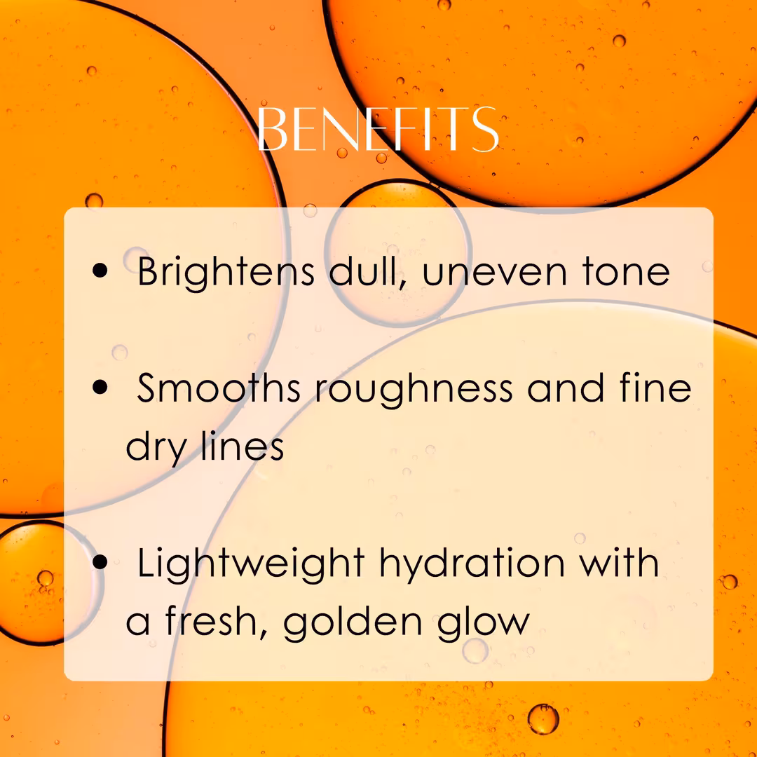elvis+elvin  Pure 24K Lychee Facial Oil