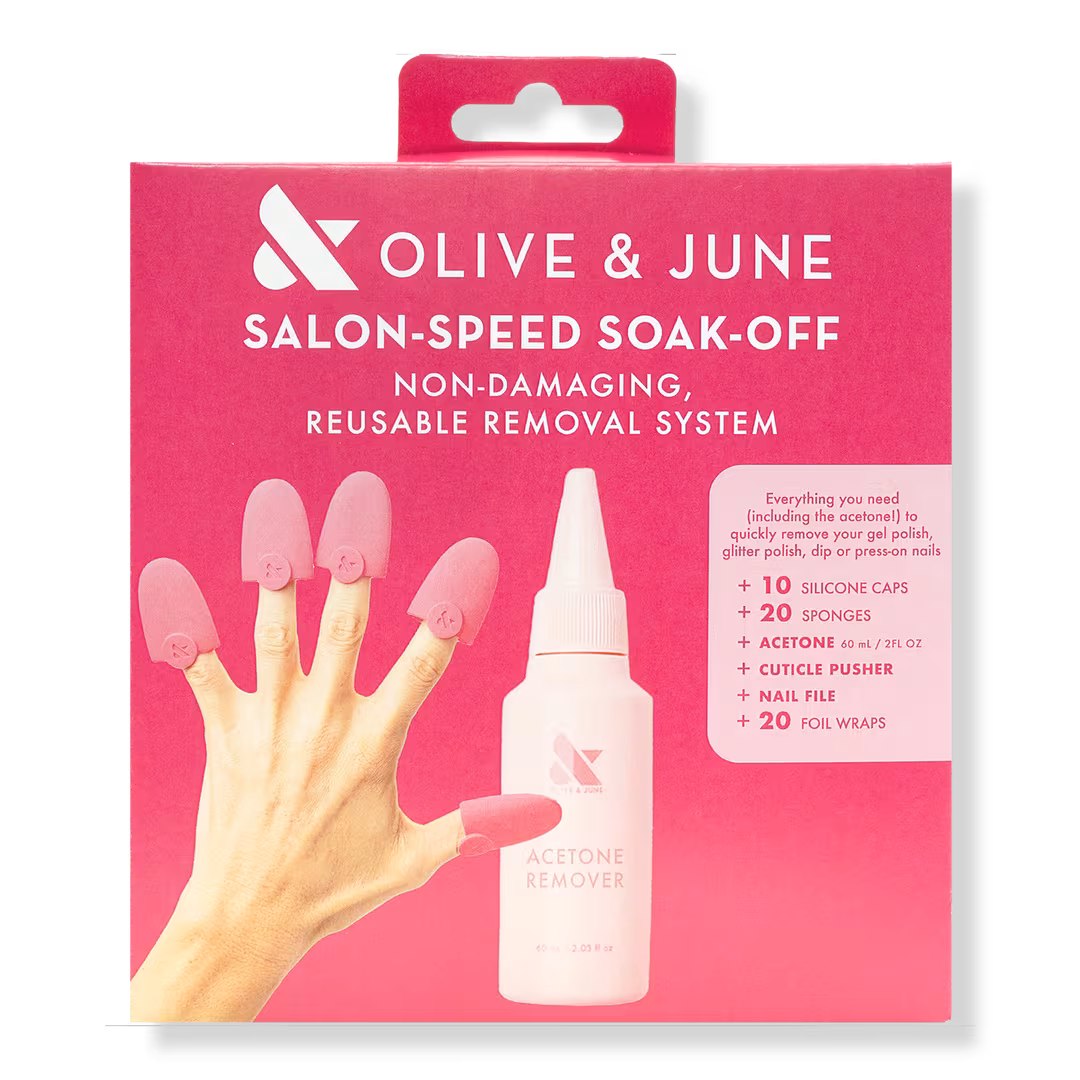 Olive & June  Salon Speed Soak Off Kit