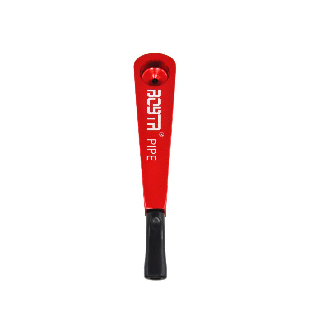 Straight Metal One Hitter Pipe