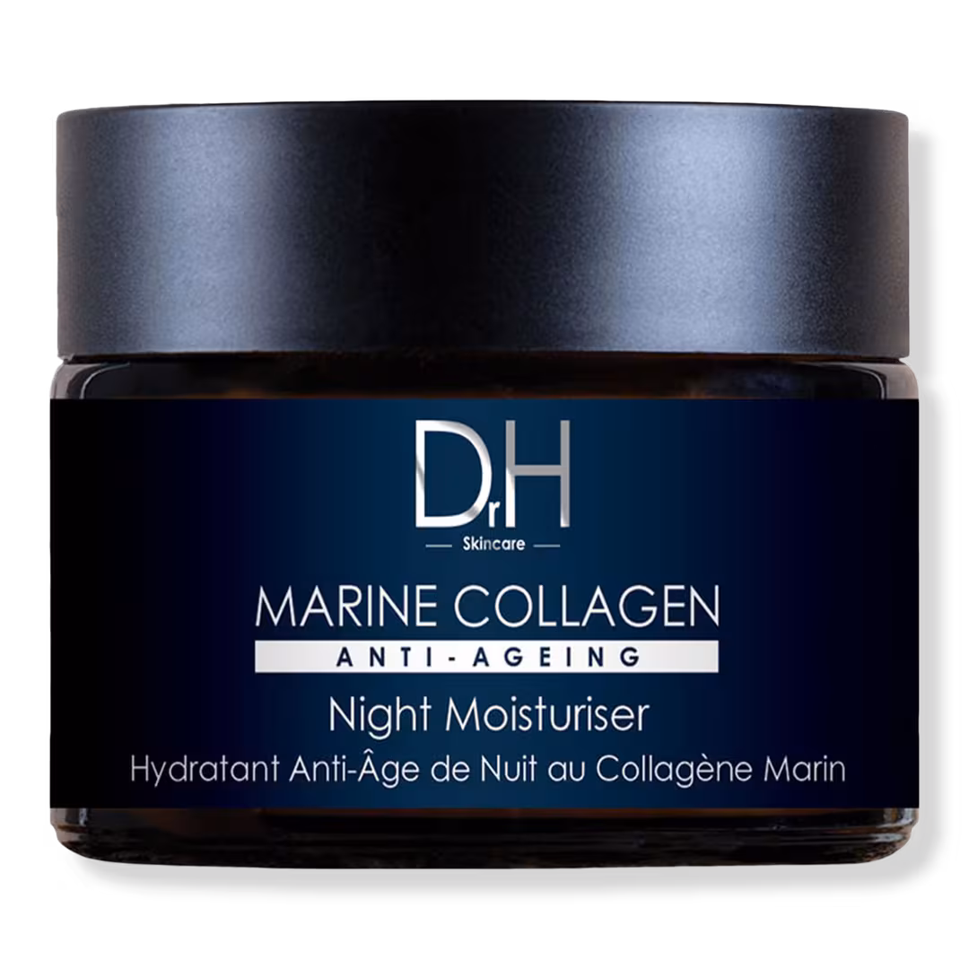 Dr H  Marine Collagen Anti-Aging Night Moisturizer