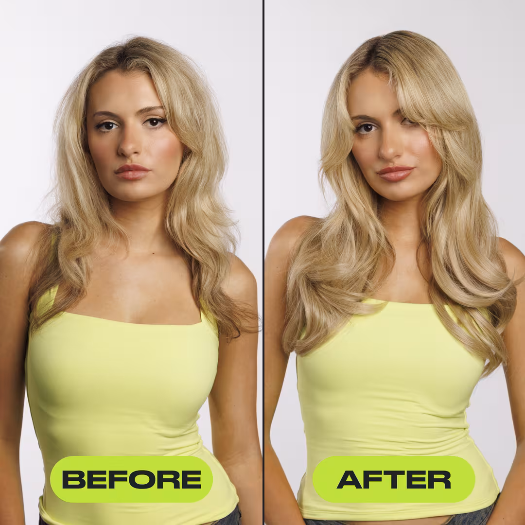 inh HAIR  Xtra Inches Clip-in Extensions