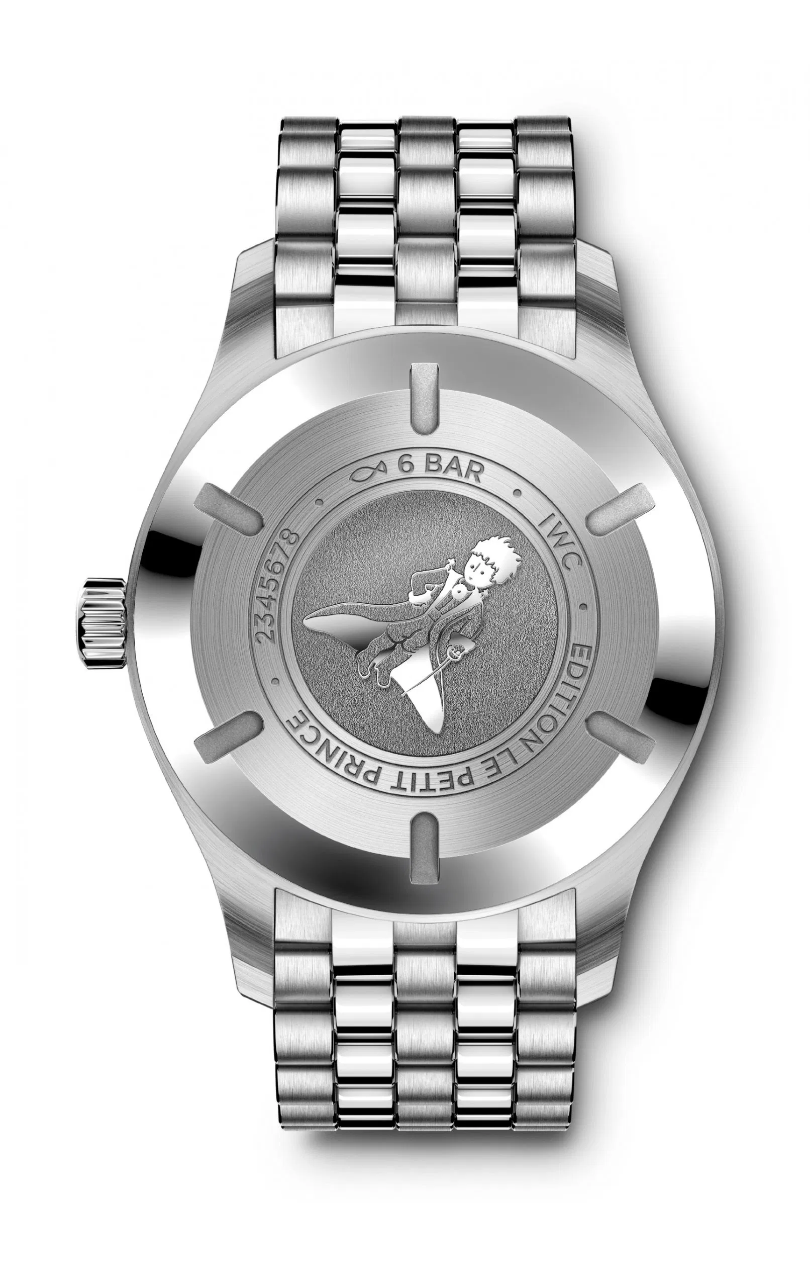 IWC Schaffhausen Pilots watch mark xviii edition le petit prince iw327016