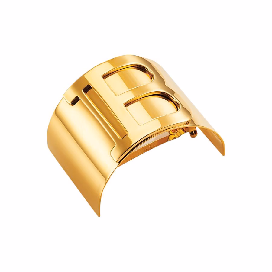 Gold Plated Clip Logo