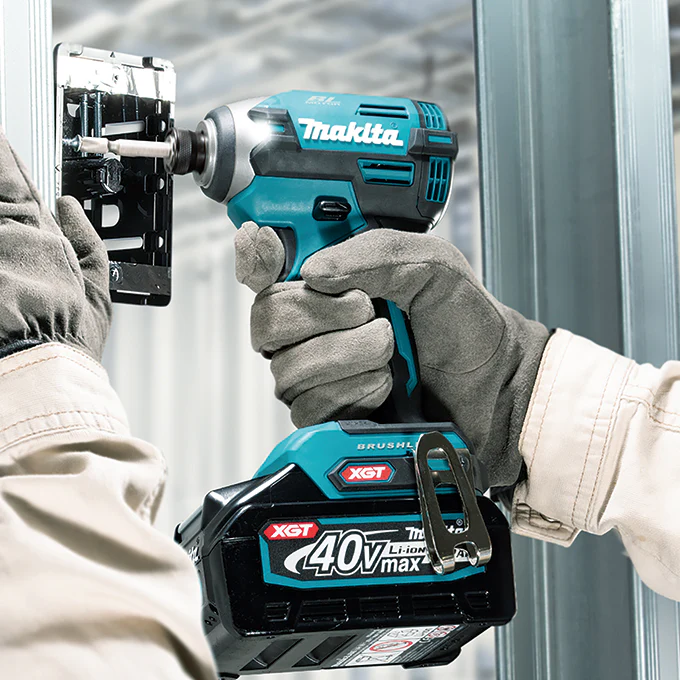 MAKITA  TD003GZ 40V XGT Impact Driver Bare 1/4 in. (1860IN/LBS)