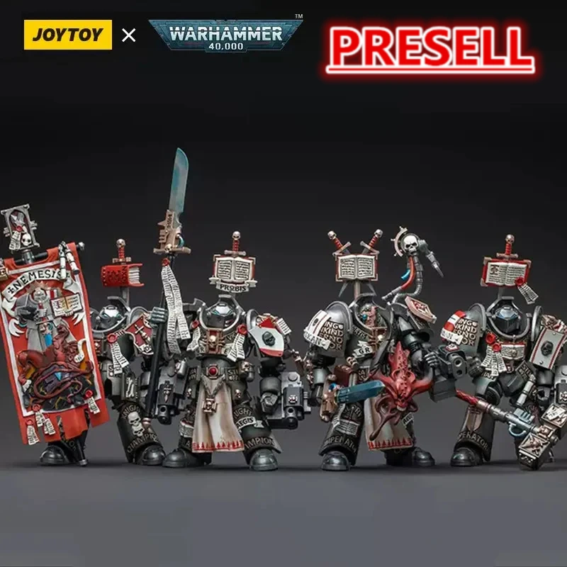 JOYTOY Warhammer 40k 1: 18 Grey Knights Terminator - JOYTOY WORLD
