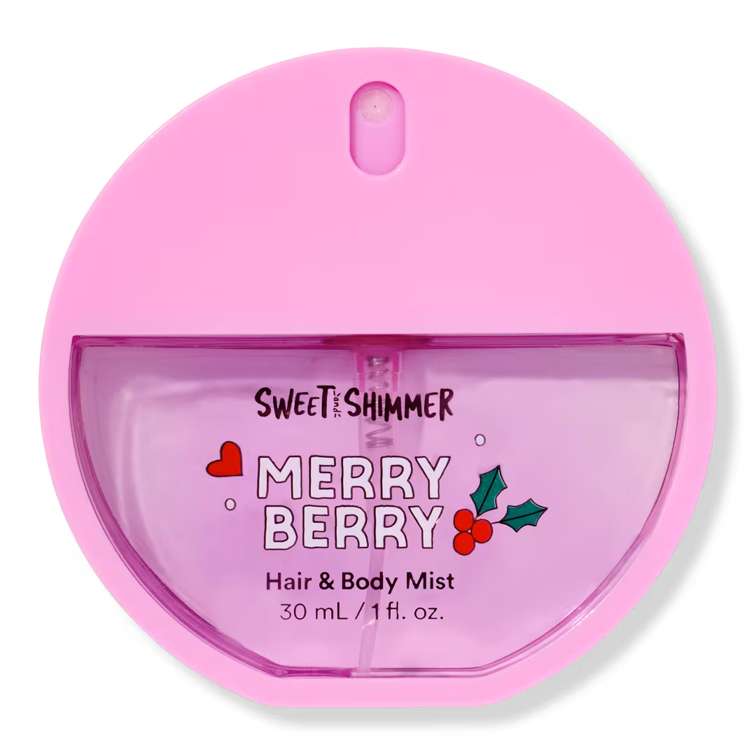 Sweet & Shimmer  Merry Berry Hair & Body Mist