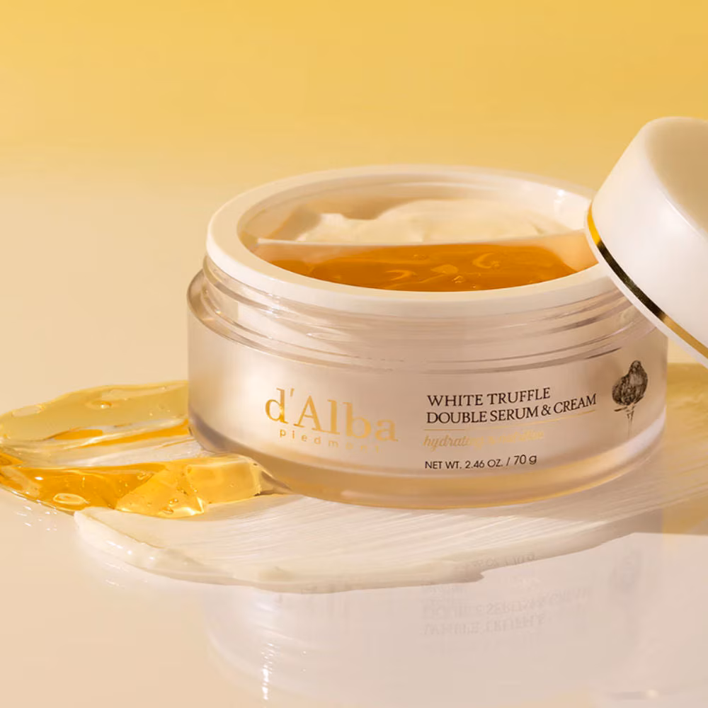 White Truffle Double Serum & Cream