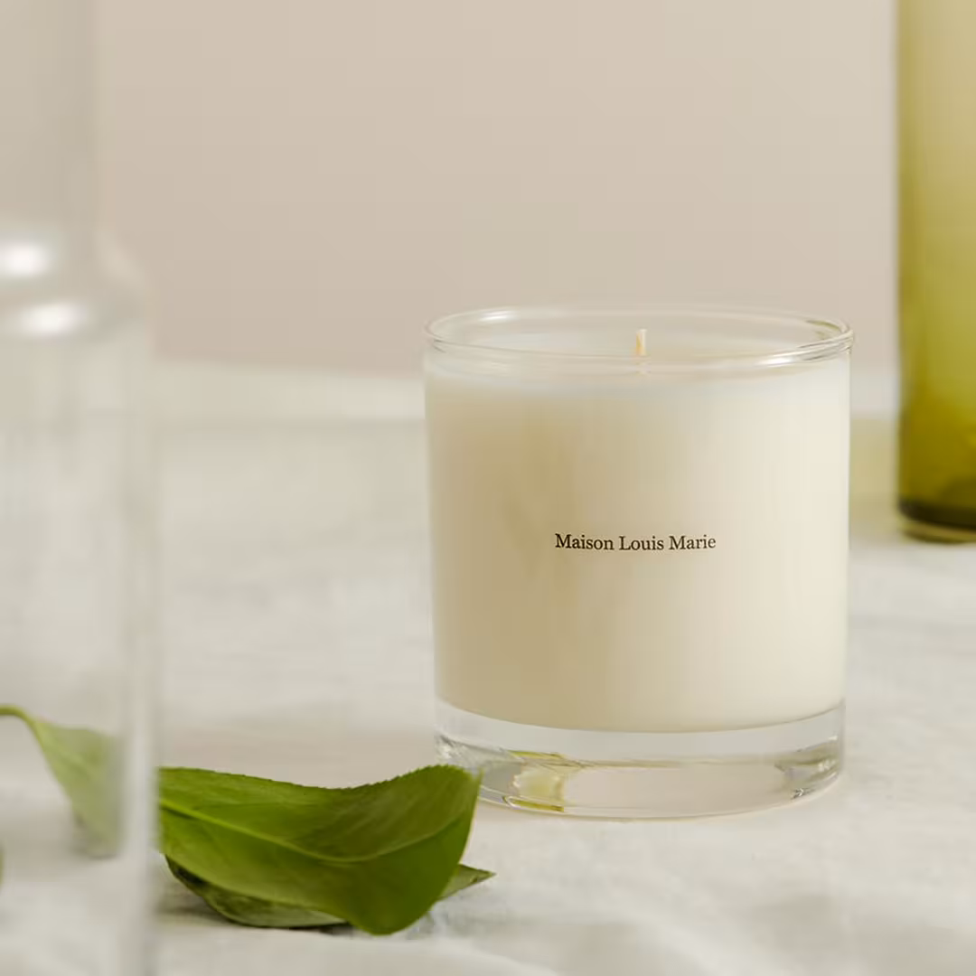 Maison Louis Marie  No.04 Bois de Balincourt Candle