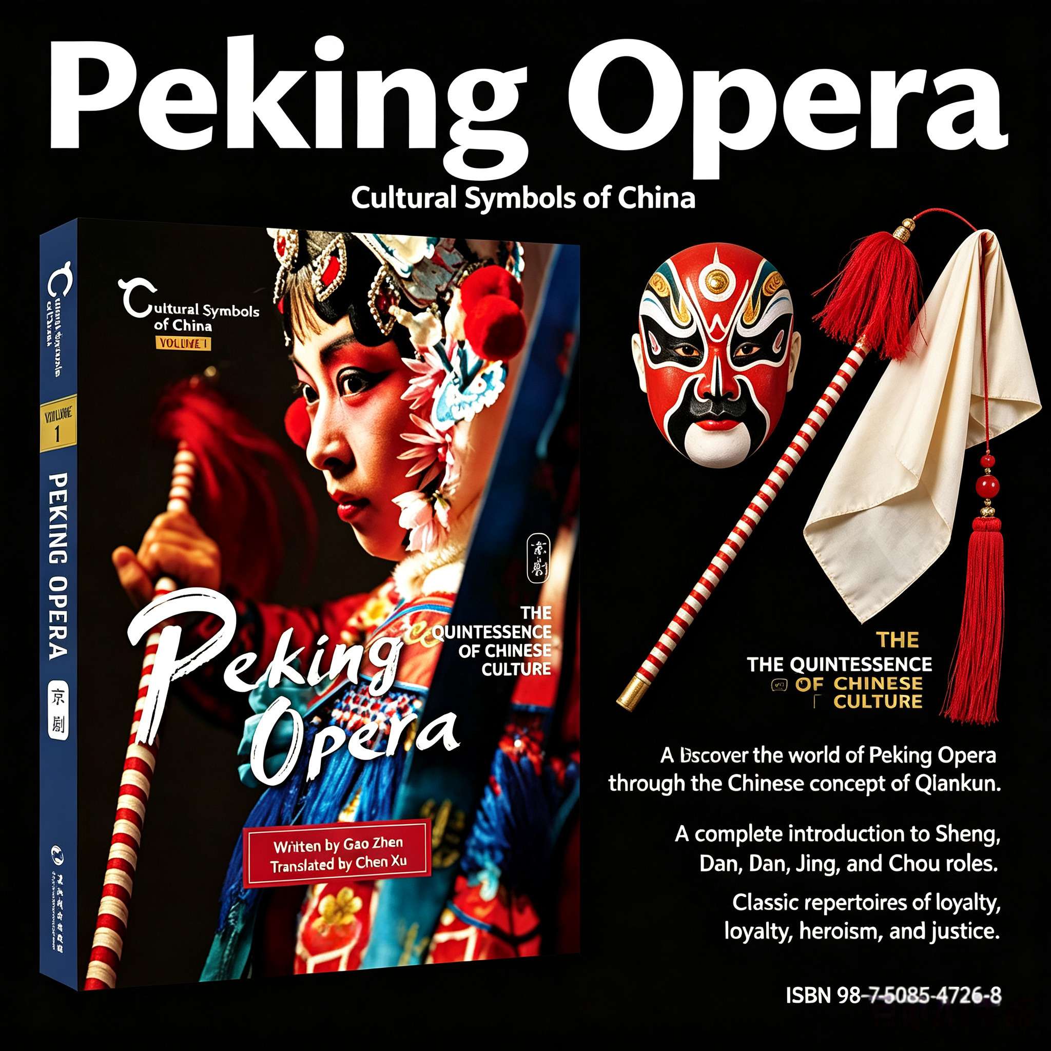 Peking Opera: The Quintessence of Chinese Culture - English Version (2022 Edition)