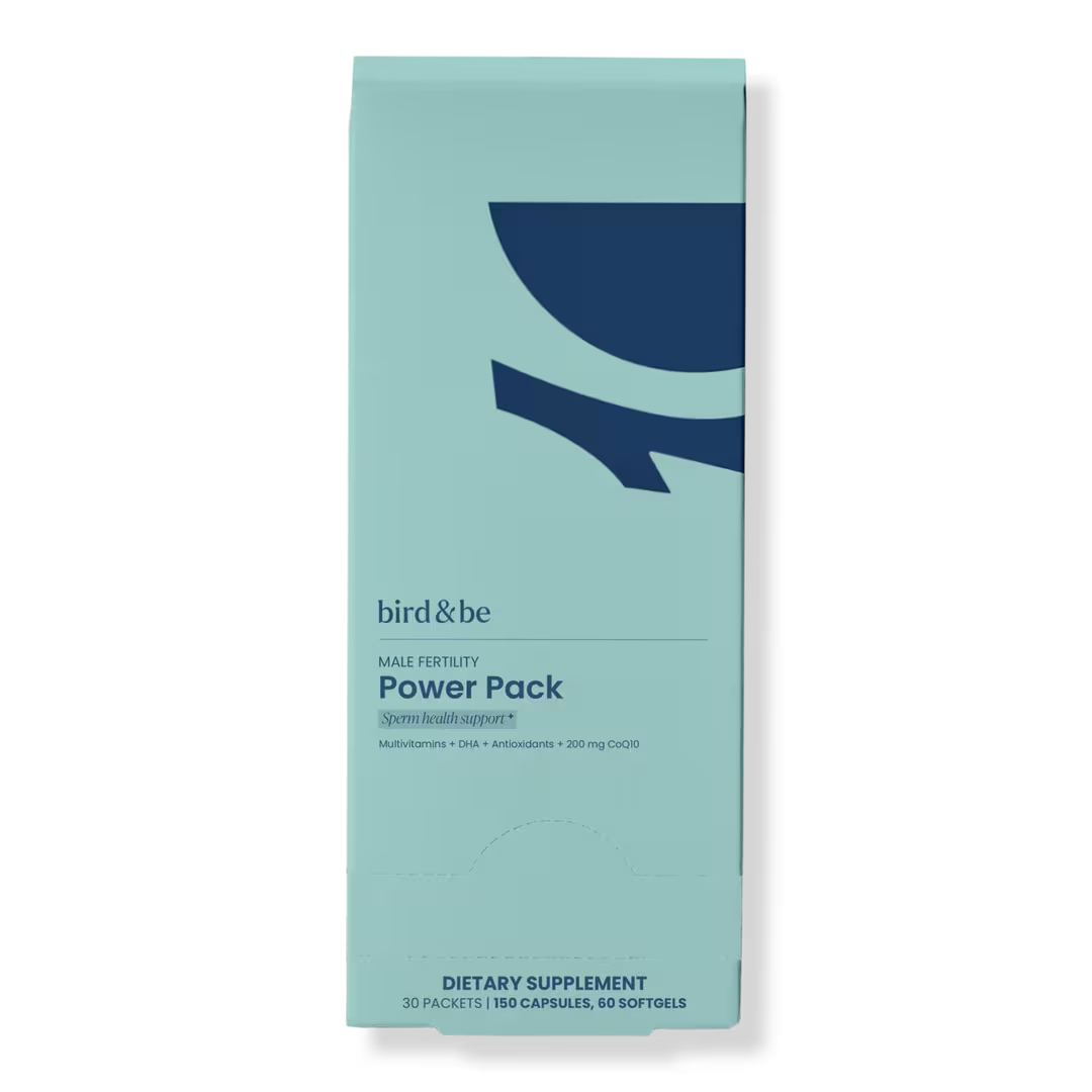Bird&Be  Male Fertility Power Pack
