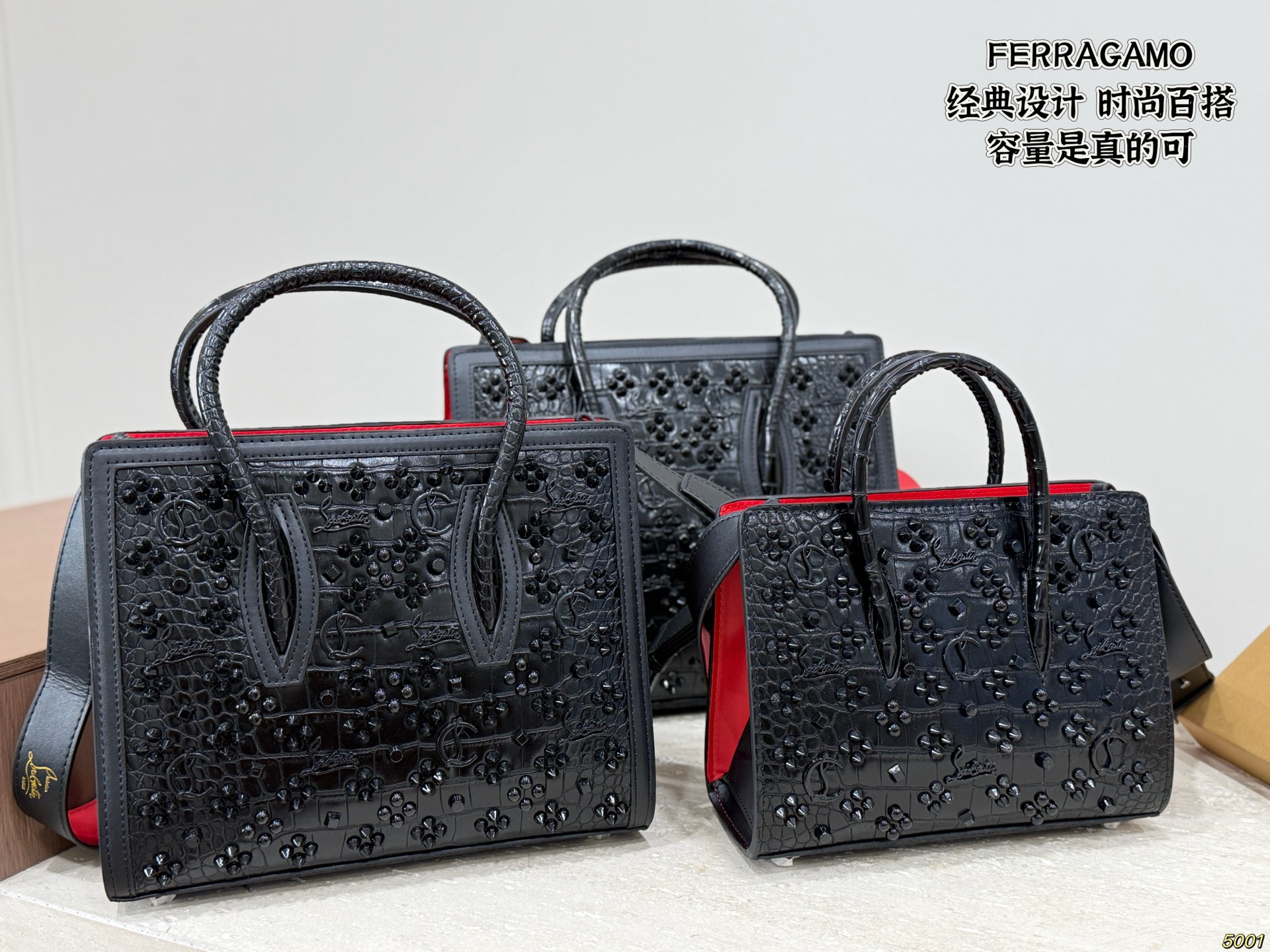 Christian Louboutin Ferragamo Handbag