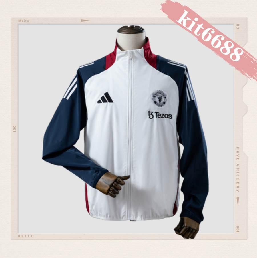 2526 Manchester United  Windbreaker