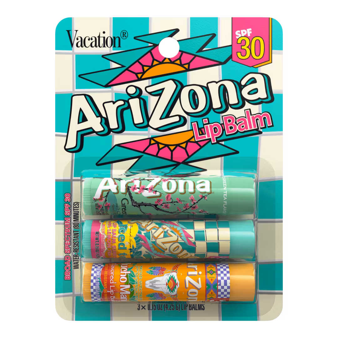 Vacation  AriZona Iced Tea Lip Balms