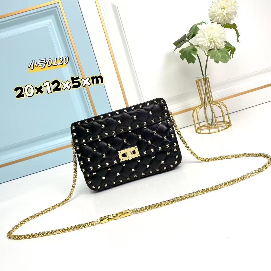 Valentino Garavani Rockstud Spike Bag Small