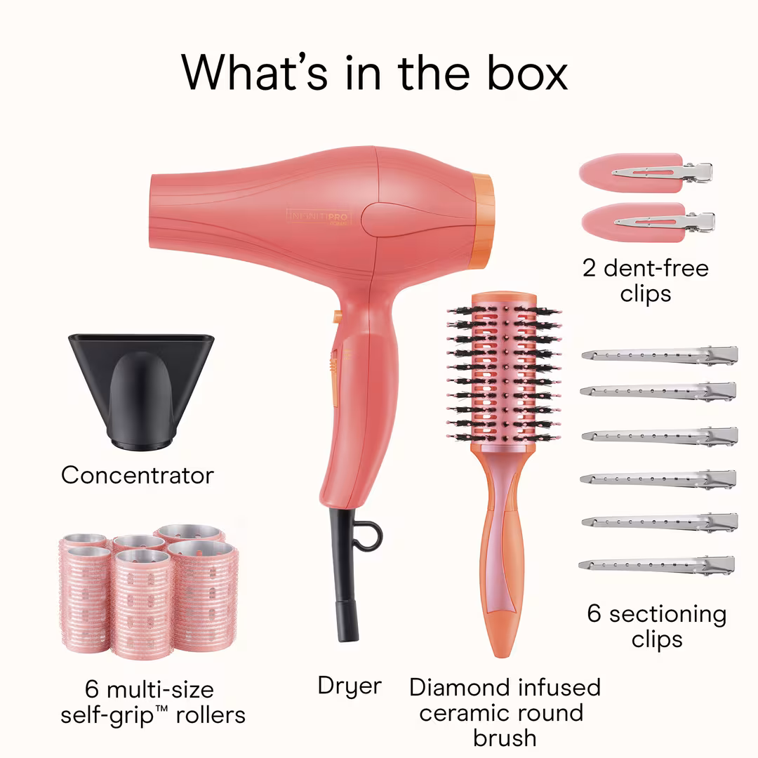 Conair  InfinitiPRO By Conair 17-Piece Blowout Kit
