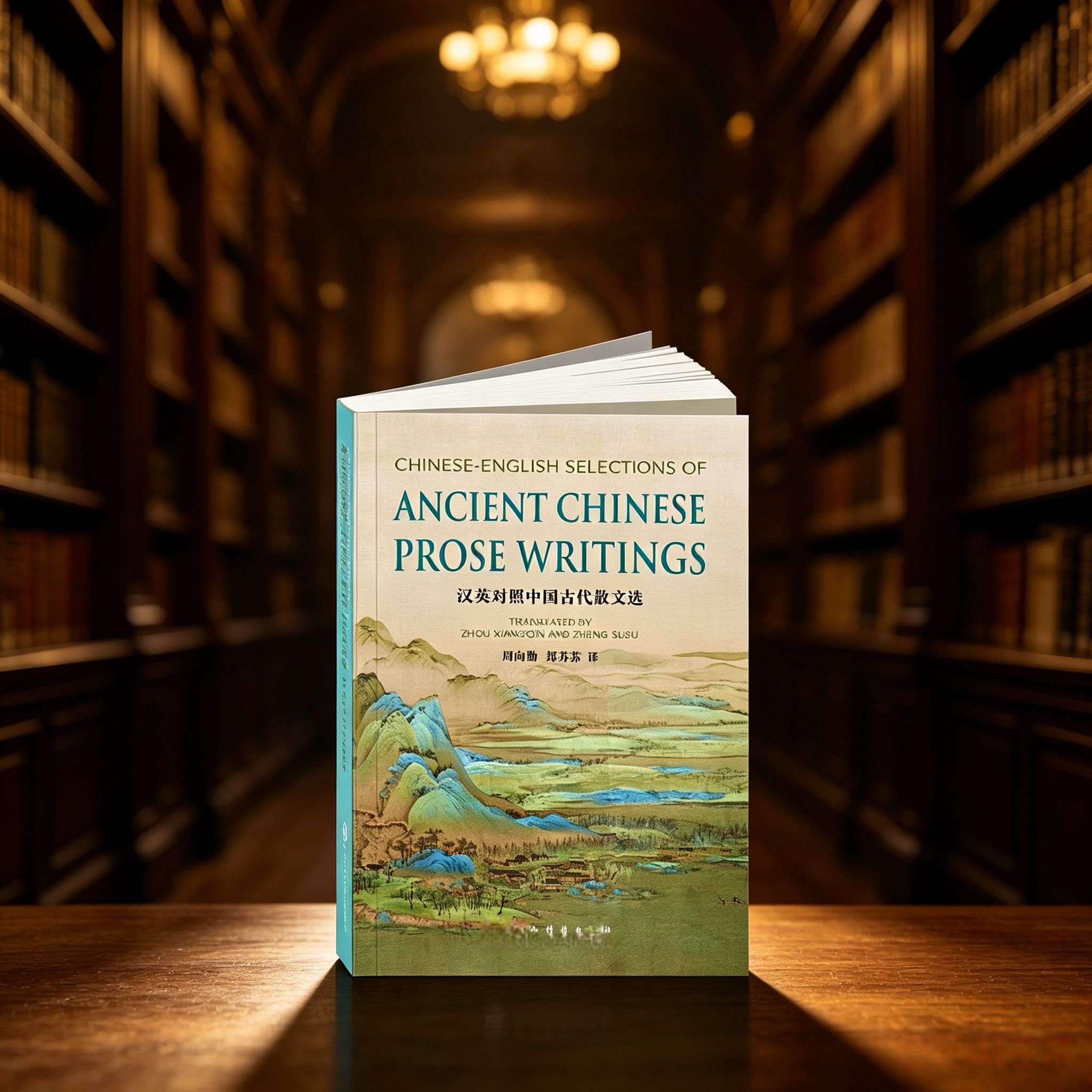 Chinese-English Selections of Ancient Chinese Prose Writings | Bilingual Classic Literature (Jin, Yuan, Ming & Qing Dynasties)