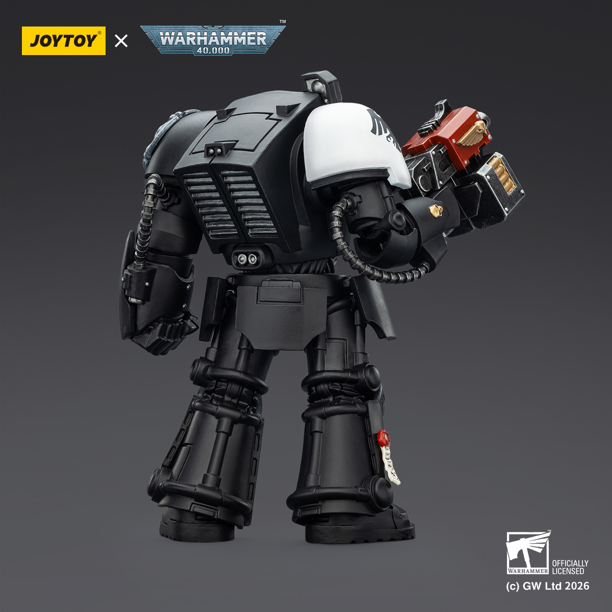 JOYTOY Warhammer 40k 1: 18 Raven Guard Terminators - JOYTOY WORLD
