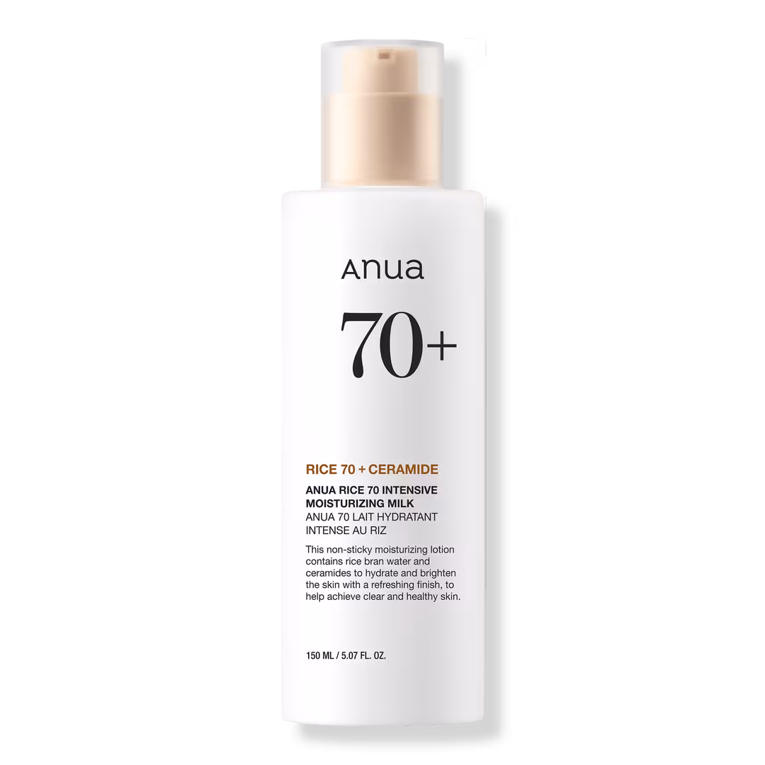 ANUA  Rice 70 Intensive Moisturizing Milk