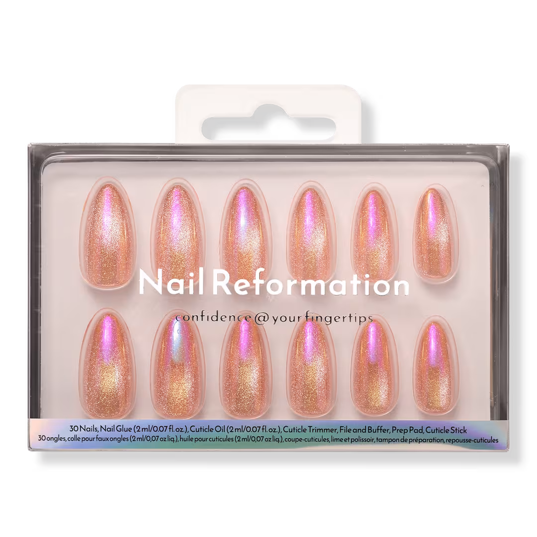 Nail Reformation  Miami Heat Press On Nails