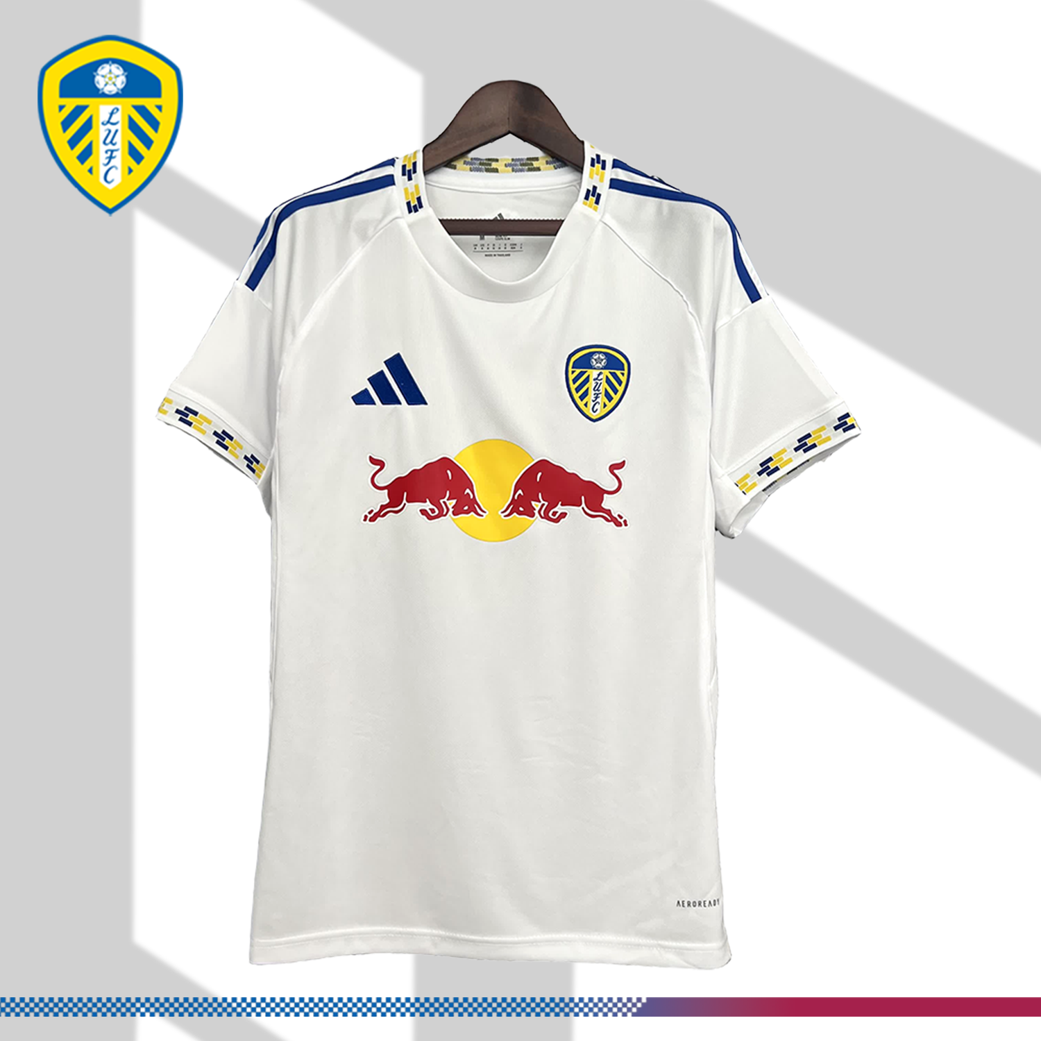 2025/2026 Leeds United Home Football Shirt (Fan Edition)