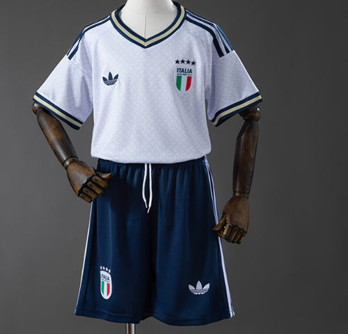 2026 Italy Kids/Adult Set away (With Socks)