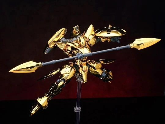 SHEIK MAINLAND OCR-125 ACTAEON Hyper Action Cavalry Golden Knight Actaeon – Limited Electroplating Edition - JOYTOY WORLD