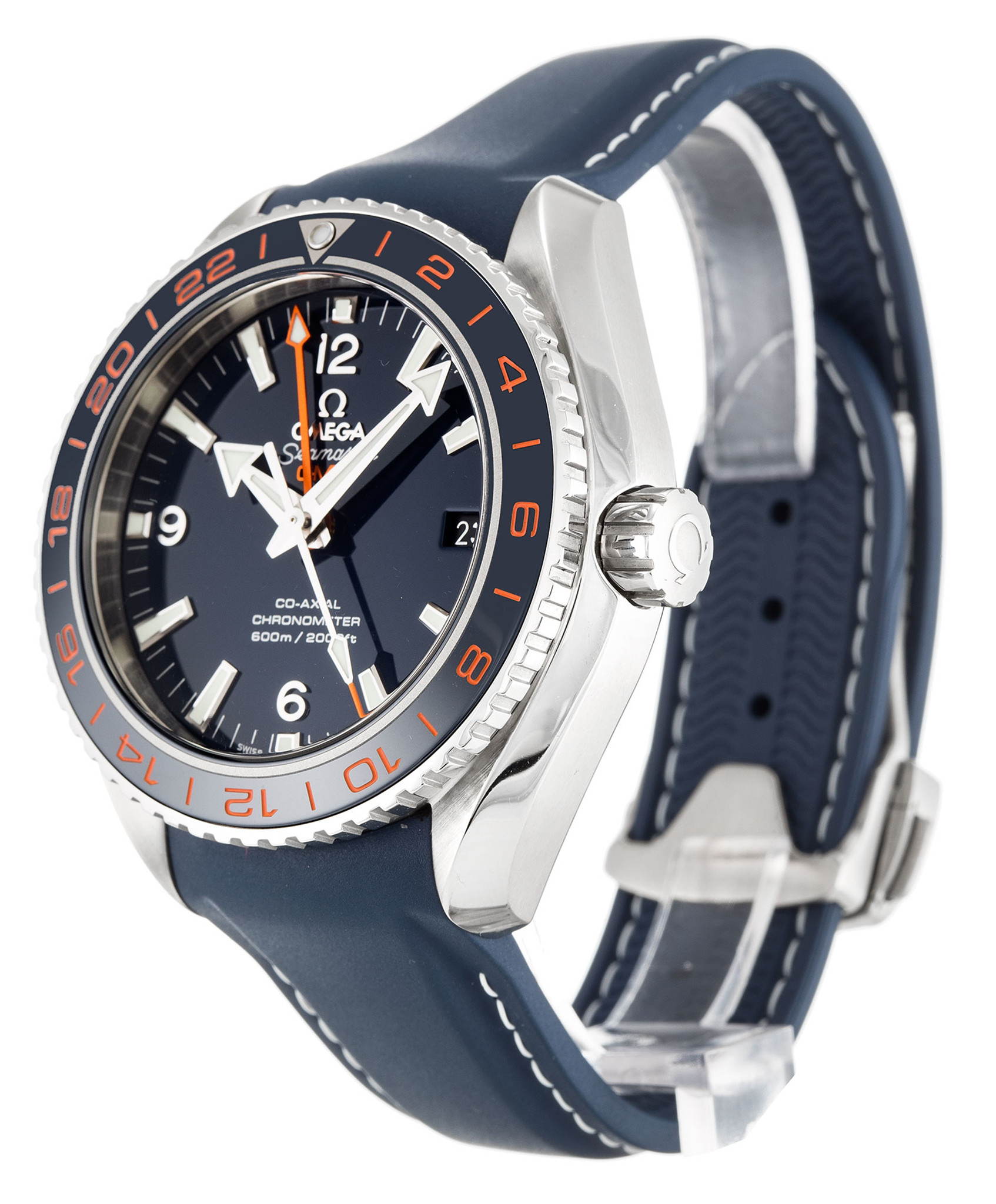 Replica Omega Planet Ocean 232.32.44.22.03.001 Blue Dial Number Markers 43.5MM