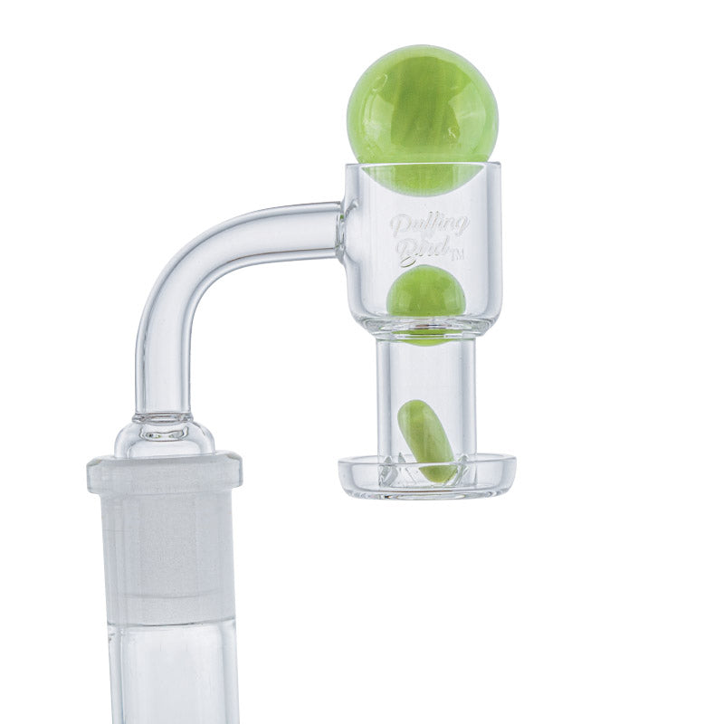 Seamless Round Bottom Terp Slurper Quartz Banger