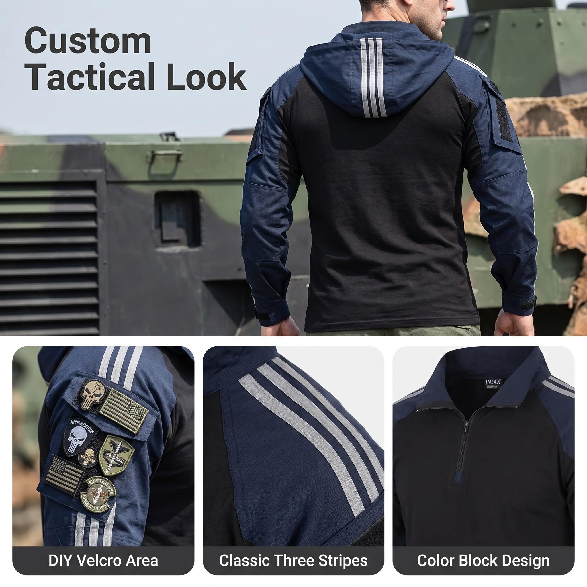 USKDTAC SP1 Combat Shirt -Slav Version