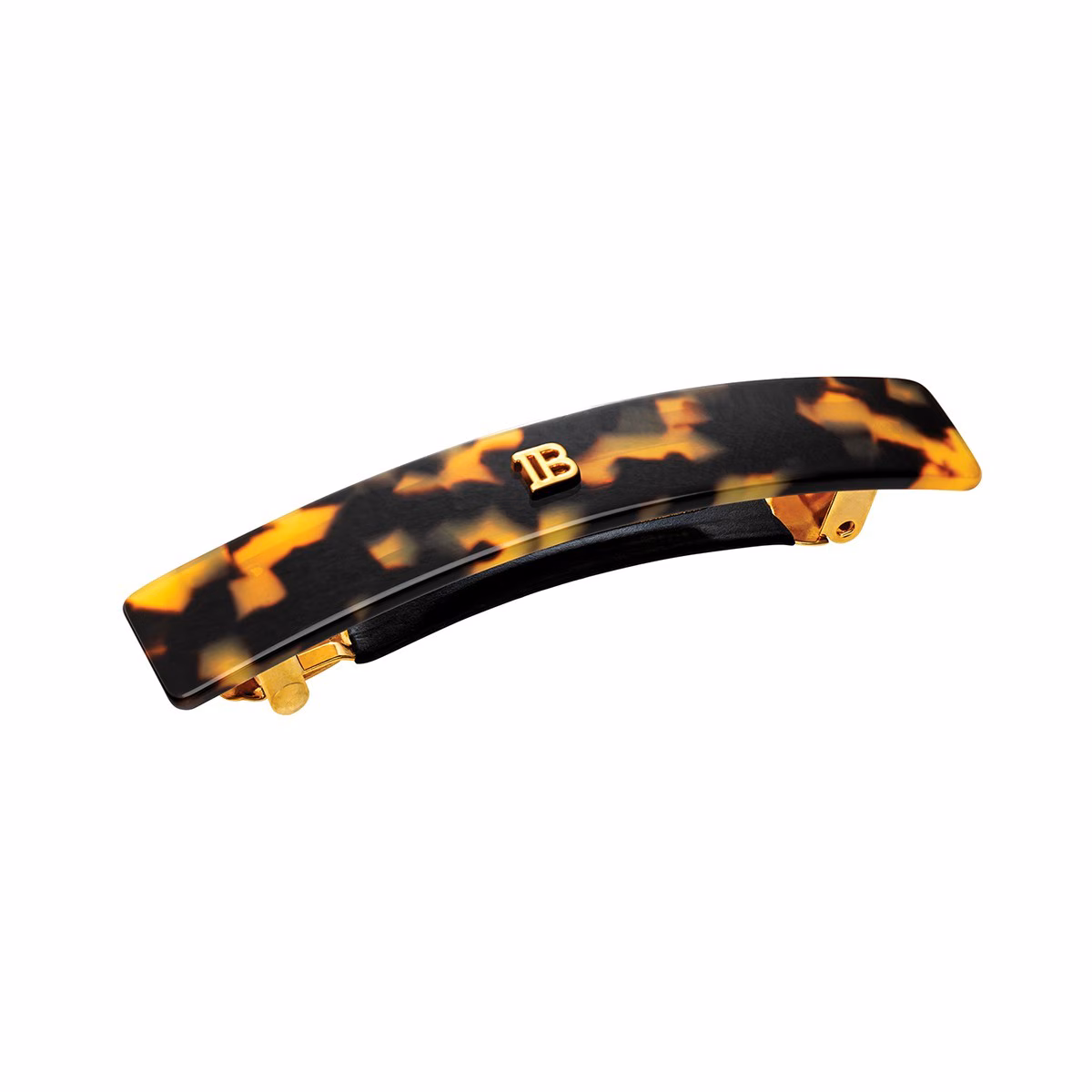 HC Cellulose Acetate Barrette pour Cheveux Medium Tortoise Shel