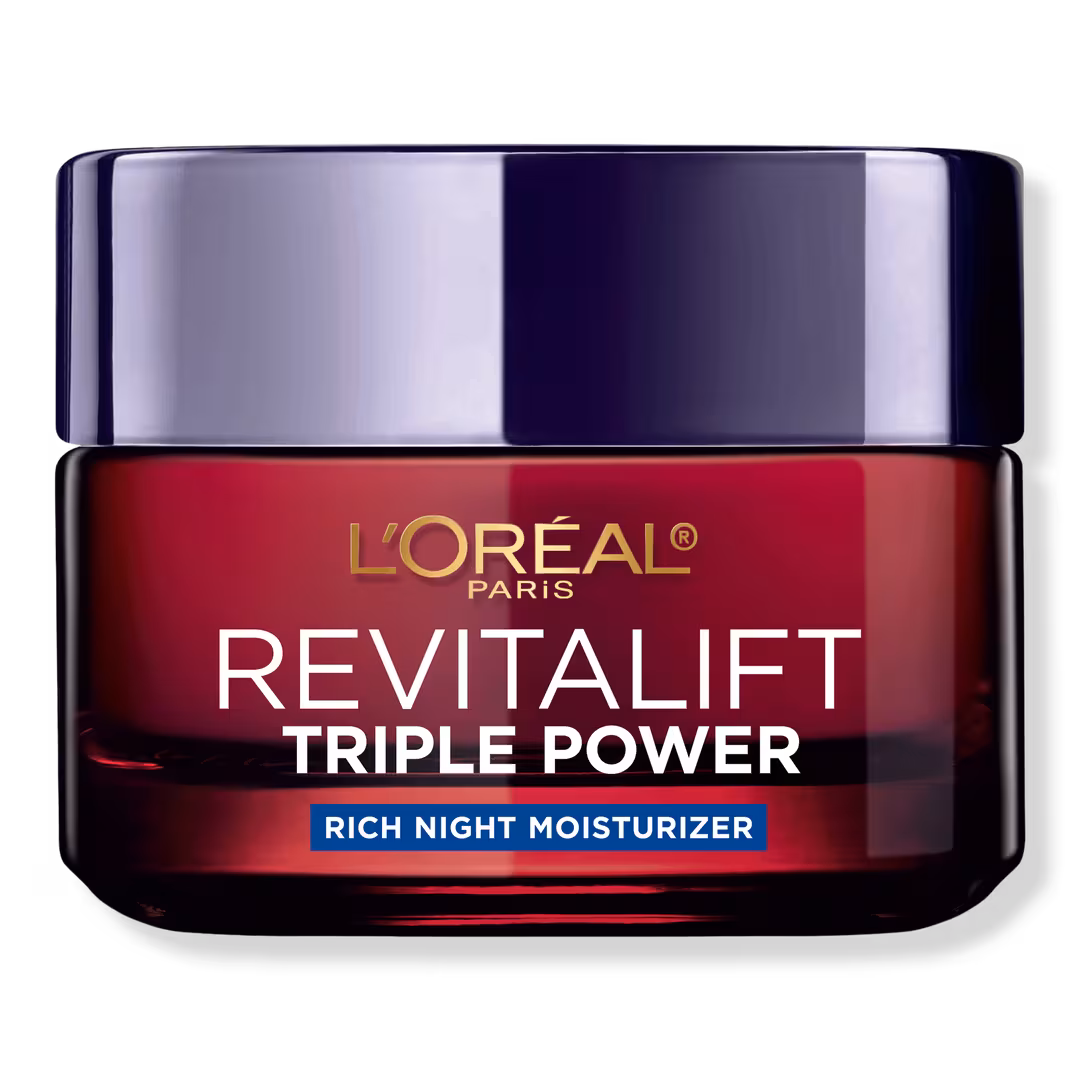 L'Oréal Paris  Revitalift Triple Power Rich Night Moisturizer