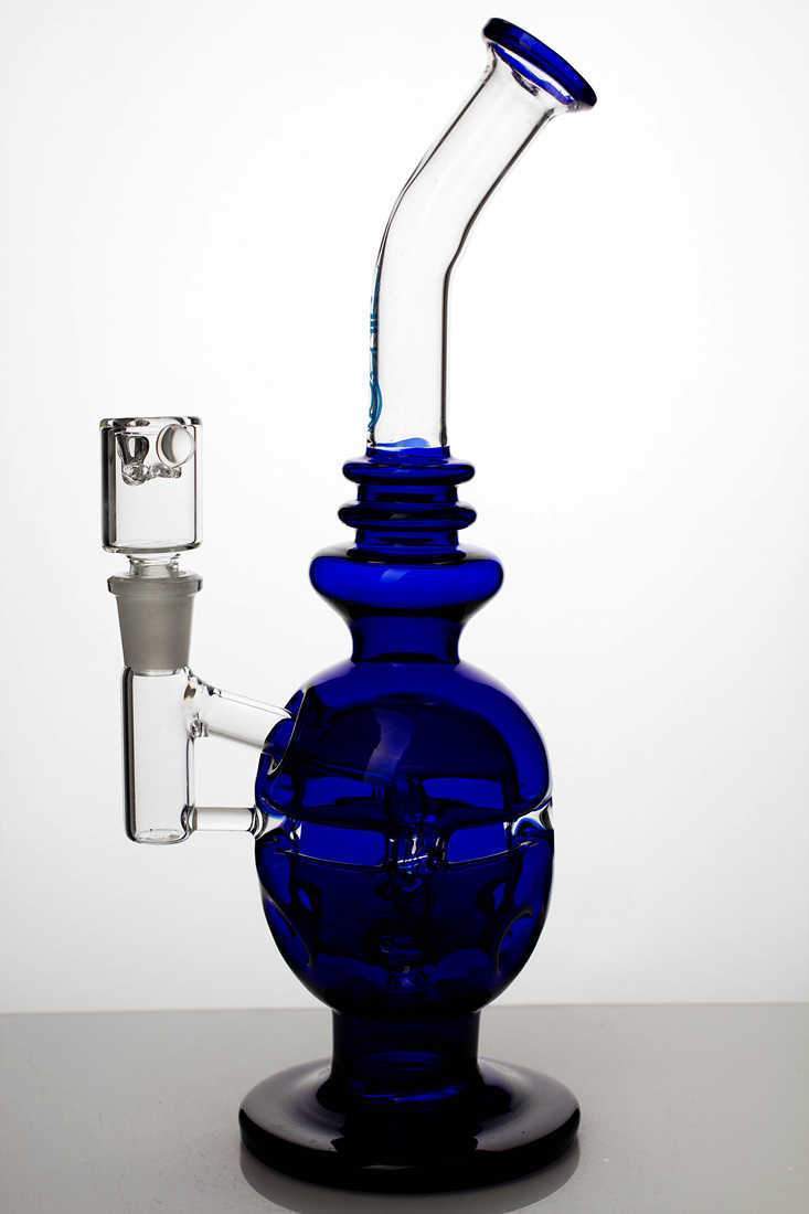 10 Recycler Glass Dab Rig