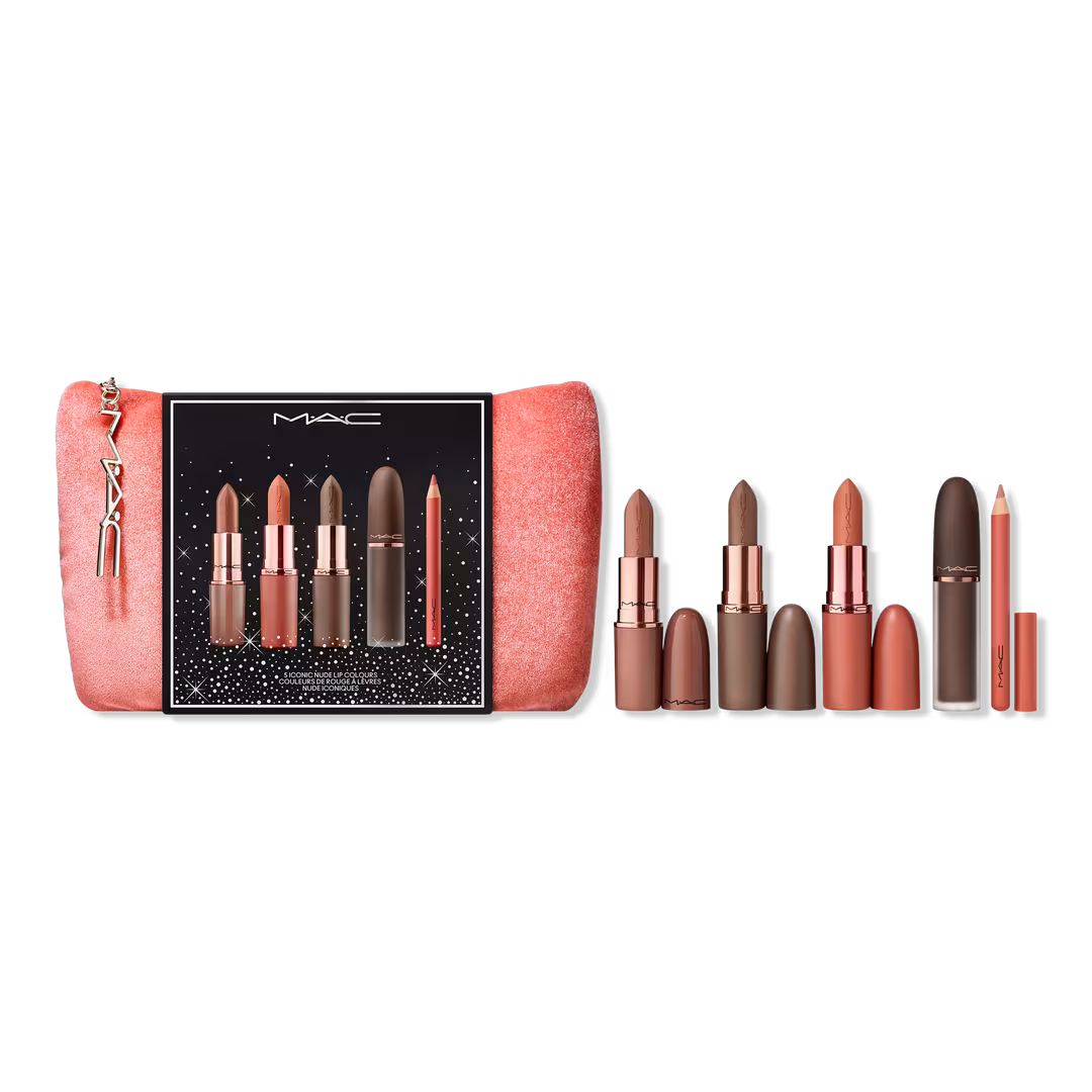 MAC  Celebrity Nudes Lip Vault