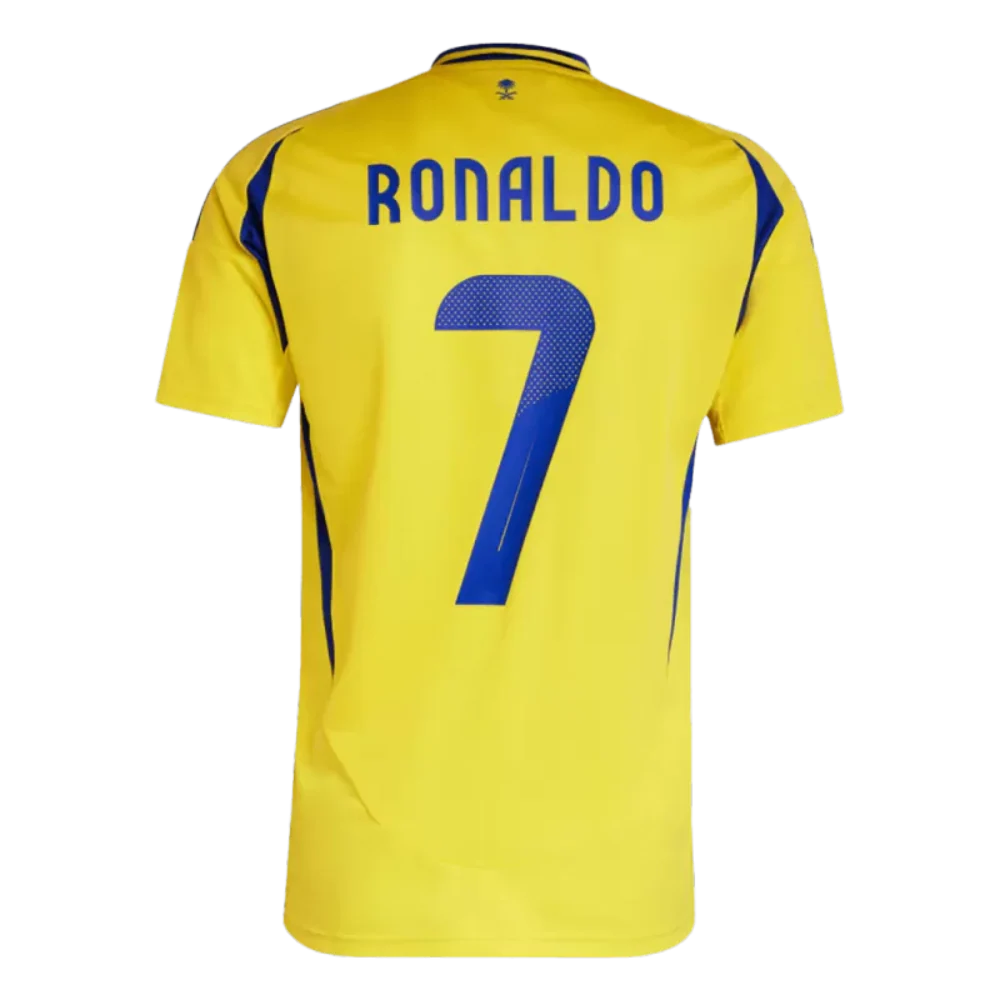 RONALDO #7 Al Nassr Home Soccer Jersey 2024/25