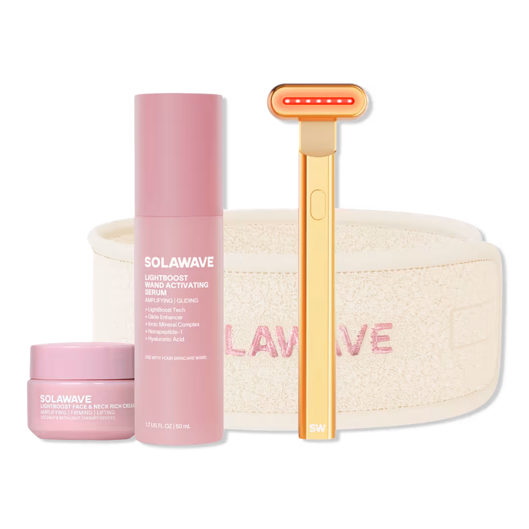 Solawave  Red Light Skincare Ritual Kit