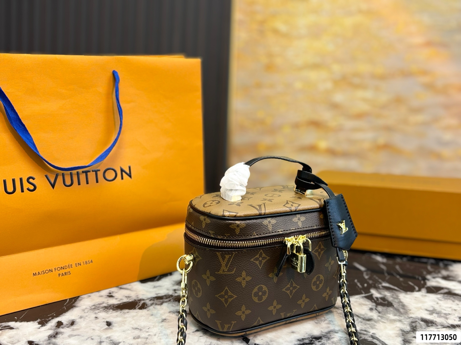 LV Vanity Monogram Bag