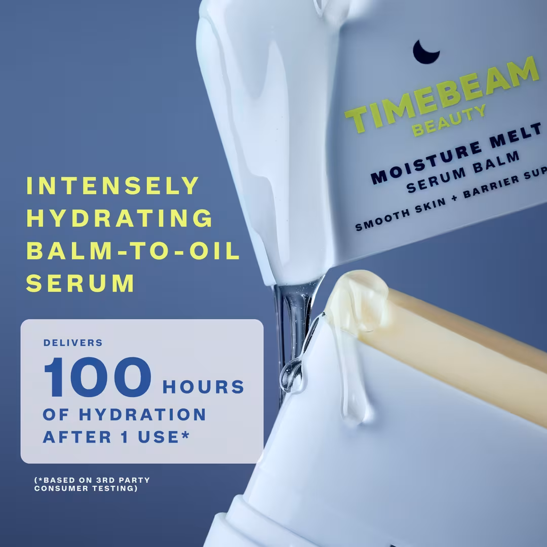 Timebeam  Moisture Melt Serum Balm