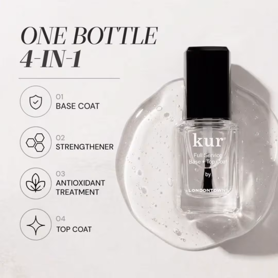 Londontown  Full Service Base & Top Coat