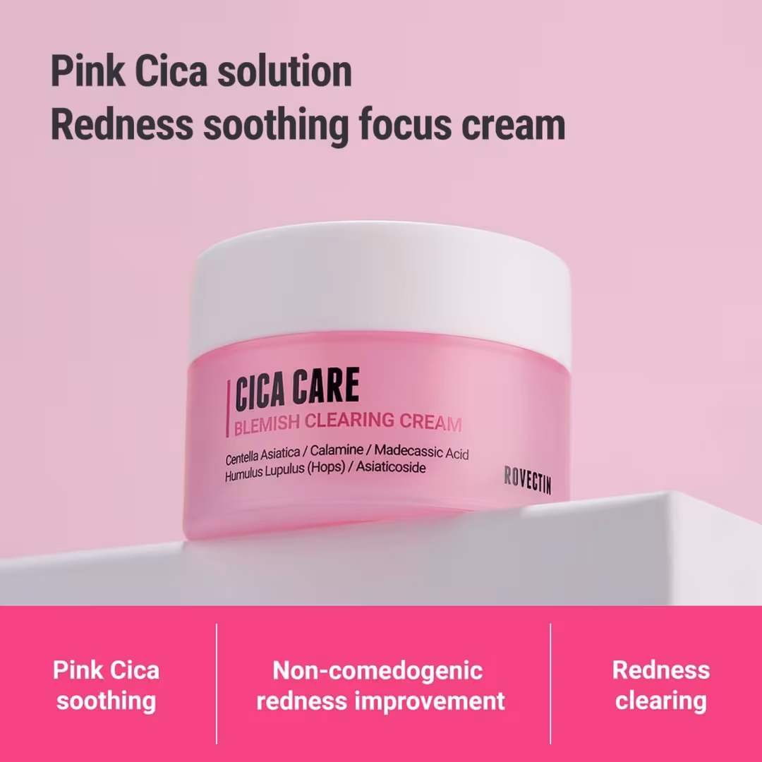 Rovectin  Cica Care Blemish Clearing Cream