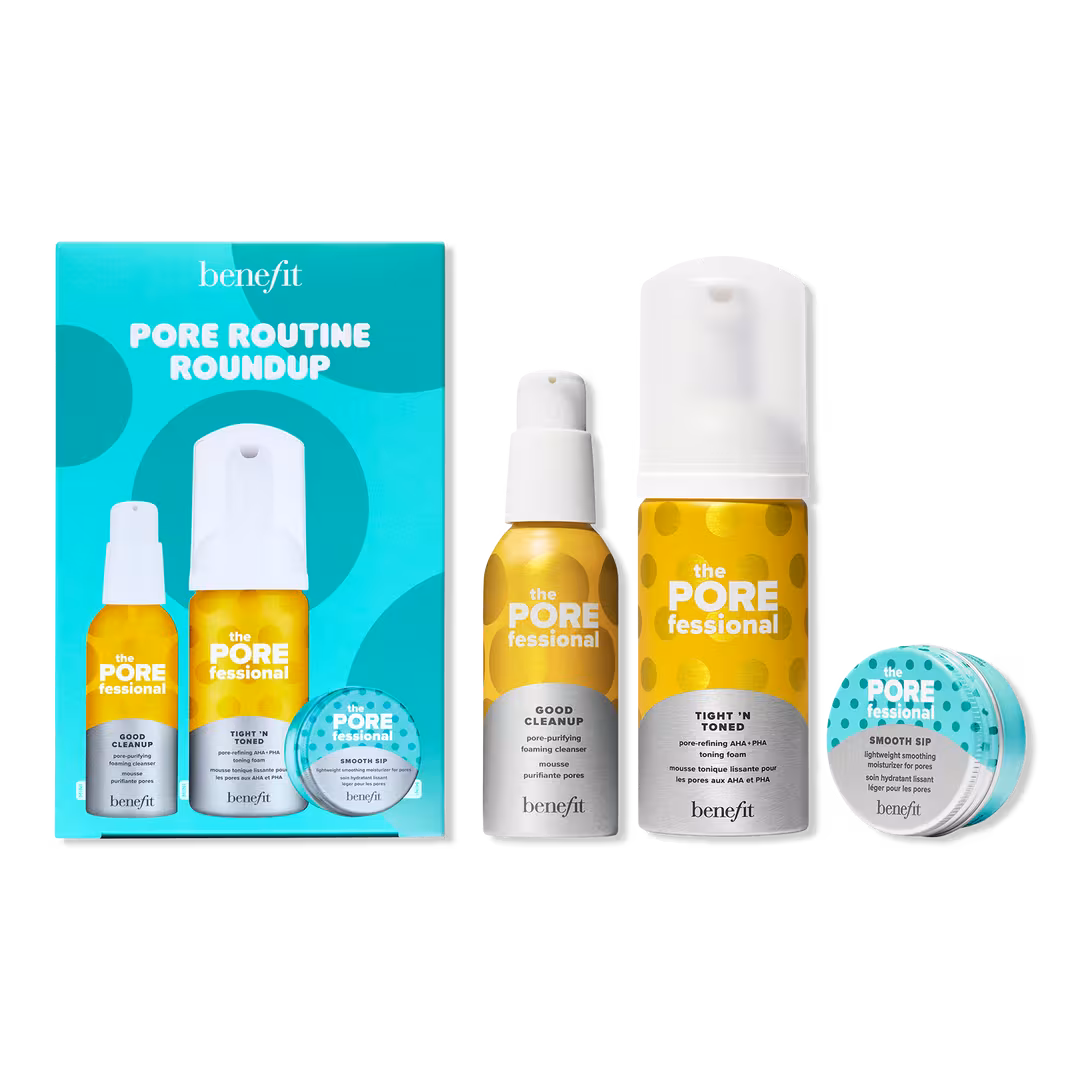 Benefit Cosmetics  Pore Routine Roundup Mini Pore Care Essentials Set