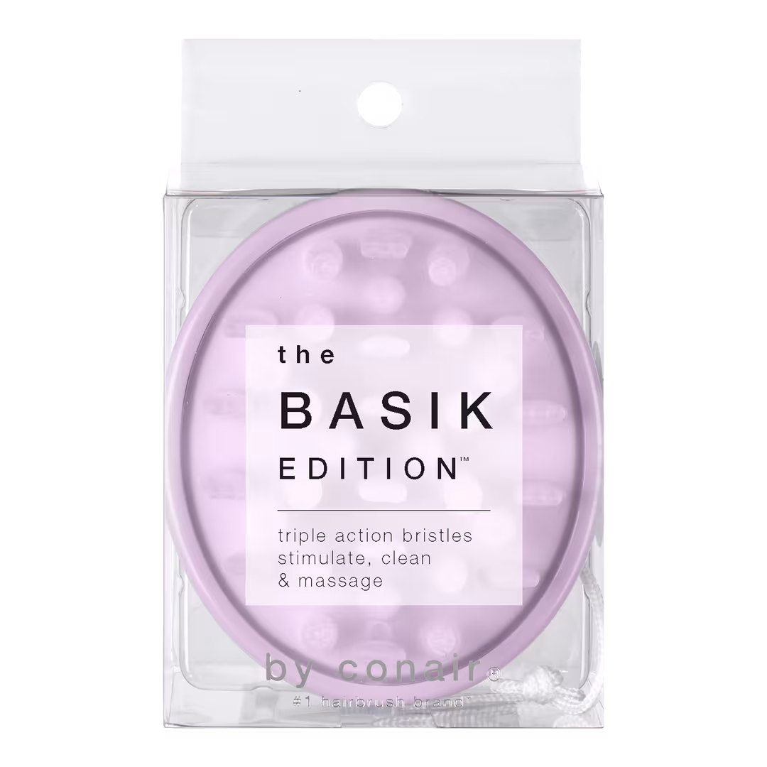 Conair  The Basik Edition Scalp Massage Brush with Triple-Action Bristles