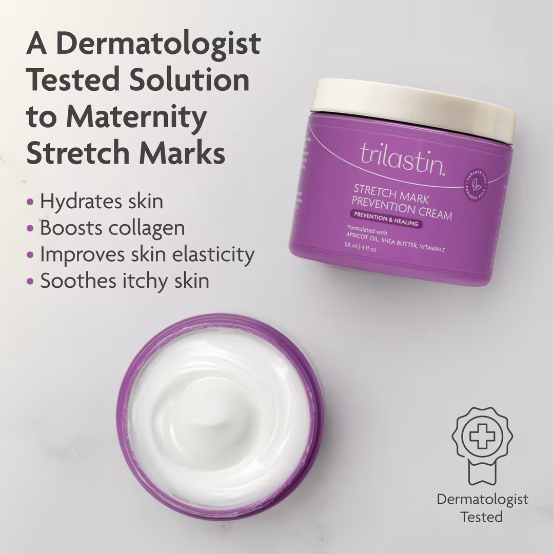 Trilastin  Maternity Stretch Mark Prevention Cream