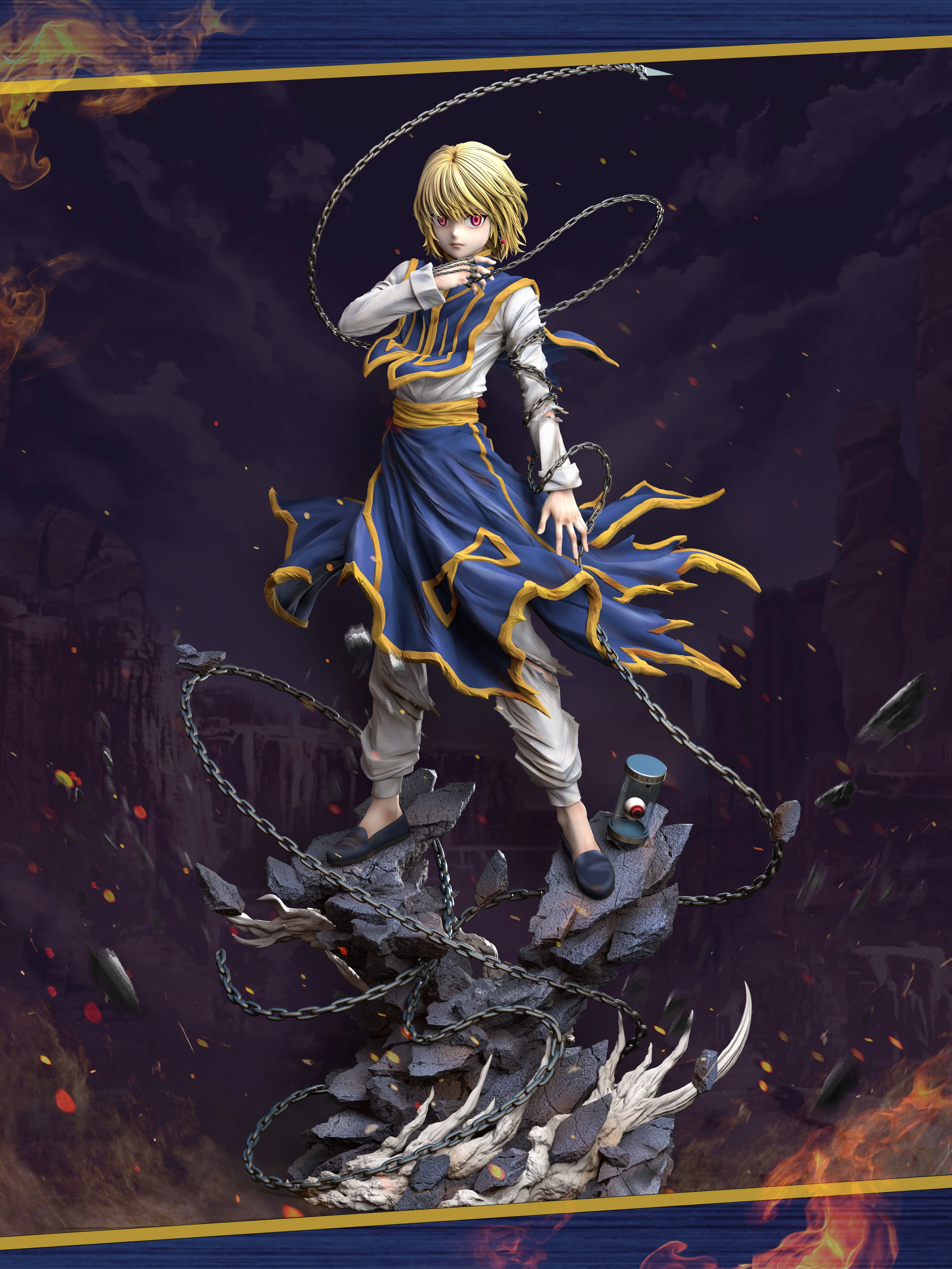 Hunter Fan Studio - Kurapika | 酷拉皮卡