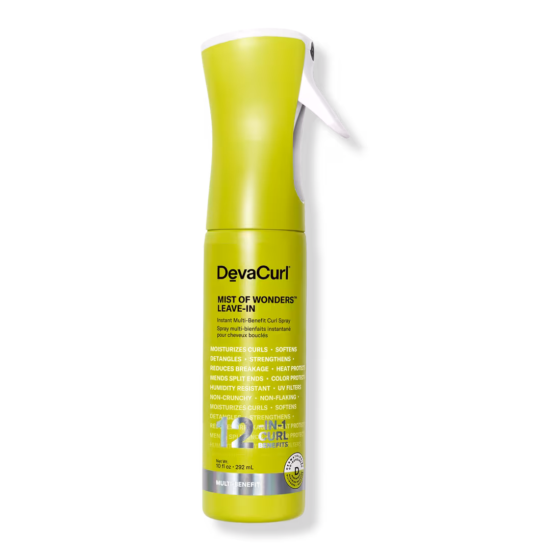 DevaCurl  MIST OF WONDERS Leave-In Instant Multi-Benefit Curl Spray