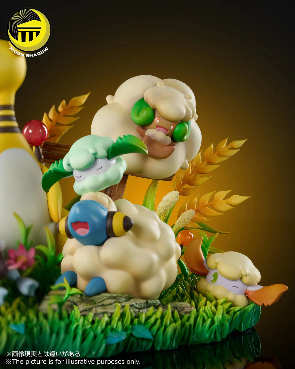 Pokemon - Family | Resin Statue | by Moon Shadow Studio
