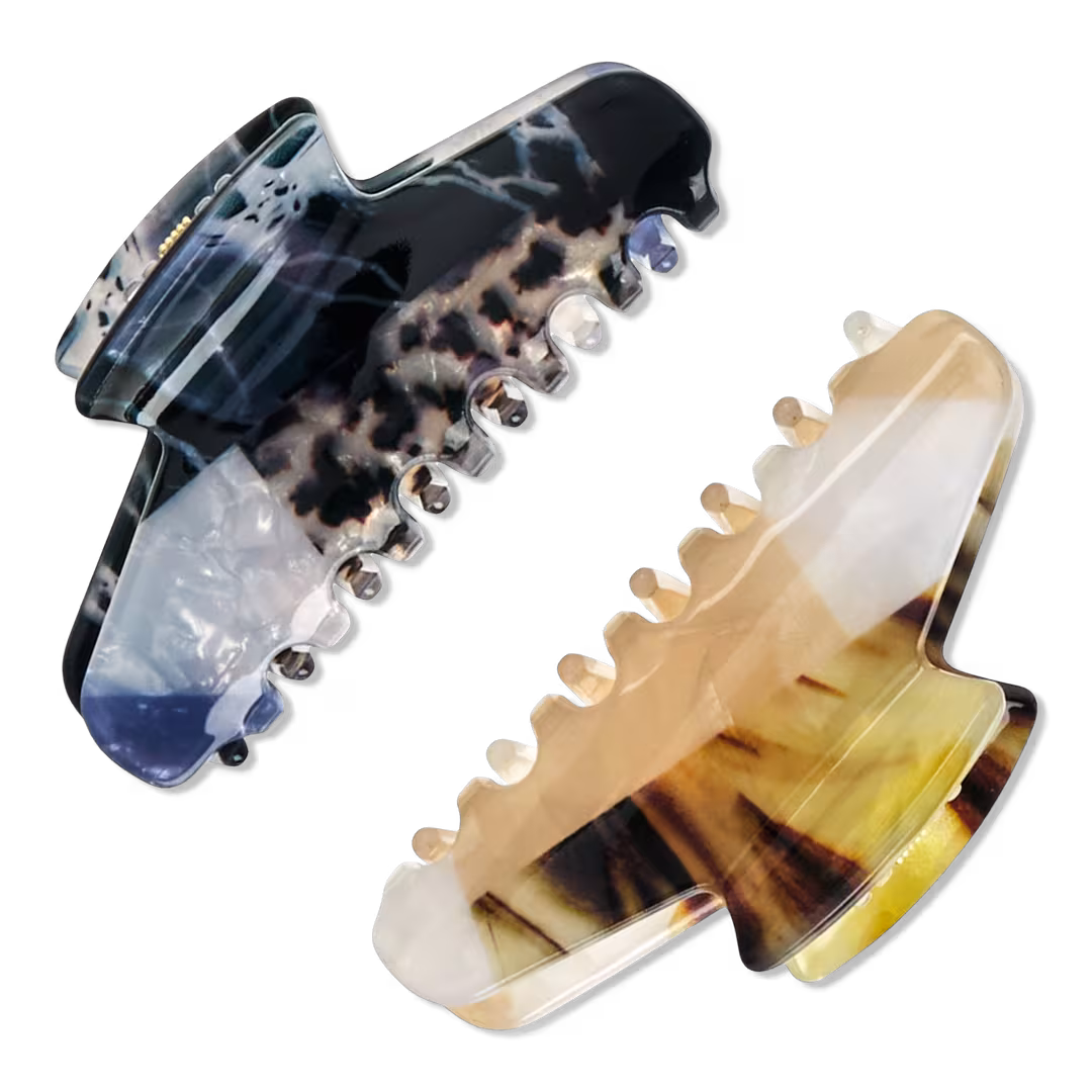 Conair Accessories  Acrylic Claw Clips