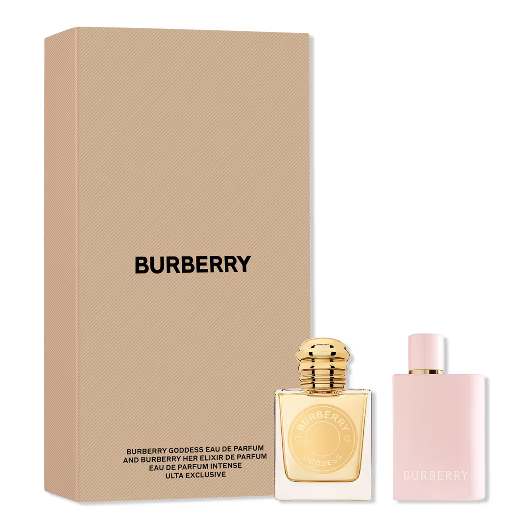 Burberry  Her Elixir and Burberry Goddess 2-Piece Mini Perfume Gift Set